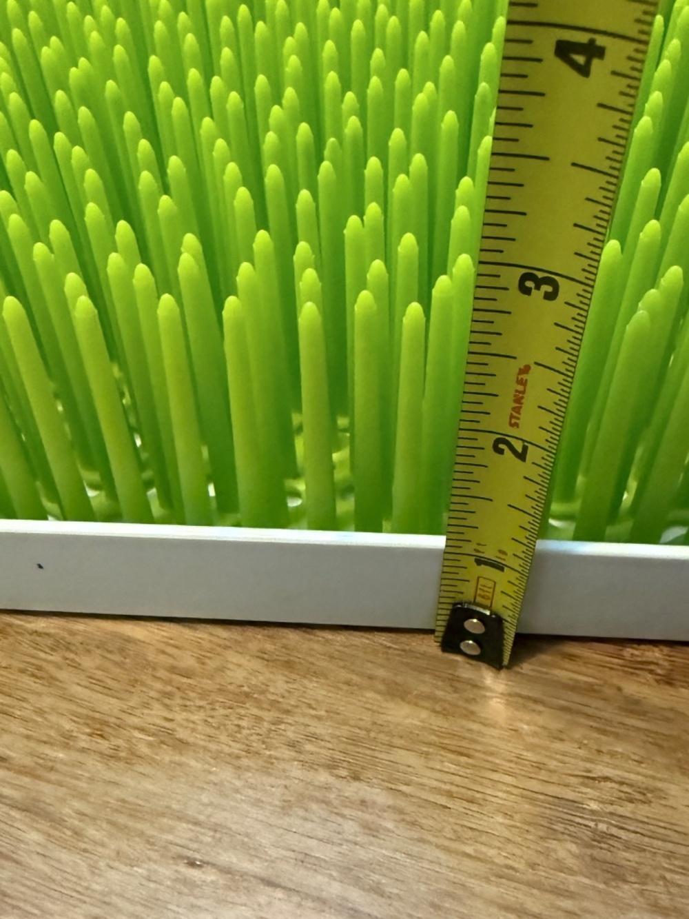 Boon GRASS Countertop Drying Rack – Spring Green with Tree - Picture 8 of 8